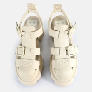 Women BUFFALO Occasion Shoes^Riot Trawl Heeled Sandals Vegan