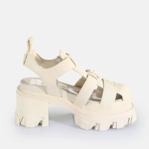 Women BUFFALO Occasion Shoes^Riot Trawl Heeled Sandals Vegan