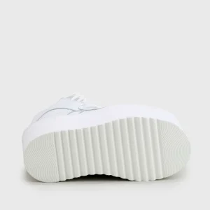 Women BUFFALO Classics^Rising Towers High Nappa Leather