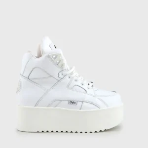 Women BUFFALO Classics^Rising Towers Low Nubuck Leather
