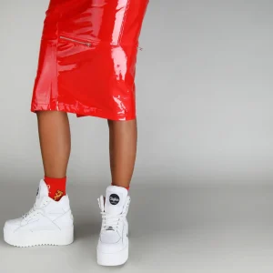Women BUFFALO Classics^Rising Towers Low Nubuck Leather