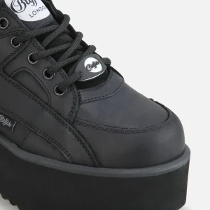 Women BUFFALO Classics^Rising Towers Low Sneaker Nubuck Leather