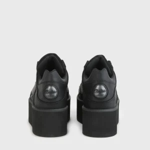 Women BUFFALO Classics^Rising Towers Low Sneaker Nubuck Leather