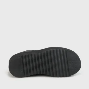Women BUFFALO Classics^Rising Towers Low Sneaker Nubuck Leather