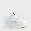 Women BUFFALO Classics^Rising Towers Sneaker Nappa