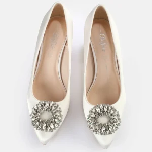 Women BUFFALO Bridal Shoes^Robyn Glam Heeled Sandals