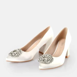Women BUFFALO Bridal Shoes^Robyn Glam Heeled Sandals