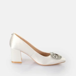 Women BUFFALO Bridal Shoes^Robyn Glam Heeled Sandals