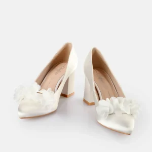 Women BUFFALO Bridal Shoes^Robyn Rose Heeled Sandals