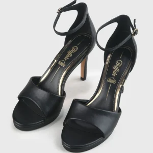 Women BUFFALO Occasion Shoes^Ronja - Sandal Heel - Imi Nappa -