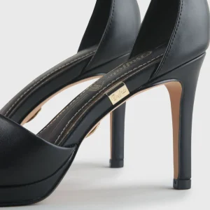 Women BUFFALO Occasion Shoes^Ronja - Sandal Heel - Imi Nappa -