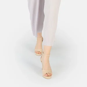 Women BUFFALO Occasion Shoes^Ronja Heeled Sandal Vegan