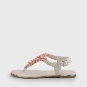 Women BUFFALO Vegan Shoes^Rosalie Vegan Flat Sandals Suede Look
