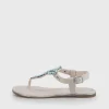 Women BUFFALO Vegan Shoes^Rosalie Vegan Flat Sandals Suede Look