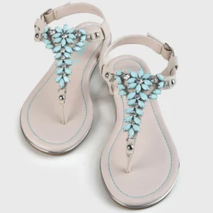 Women BUFFALO Vegan Shoes^Rosalie Vegan Flat Sandals Suede Look