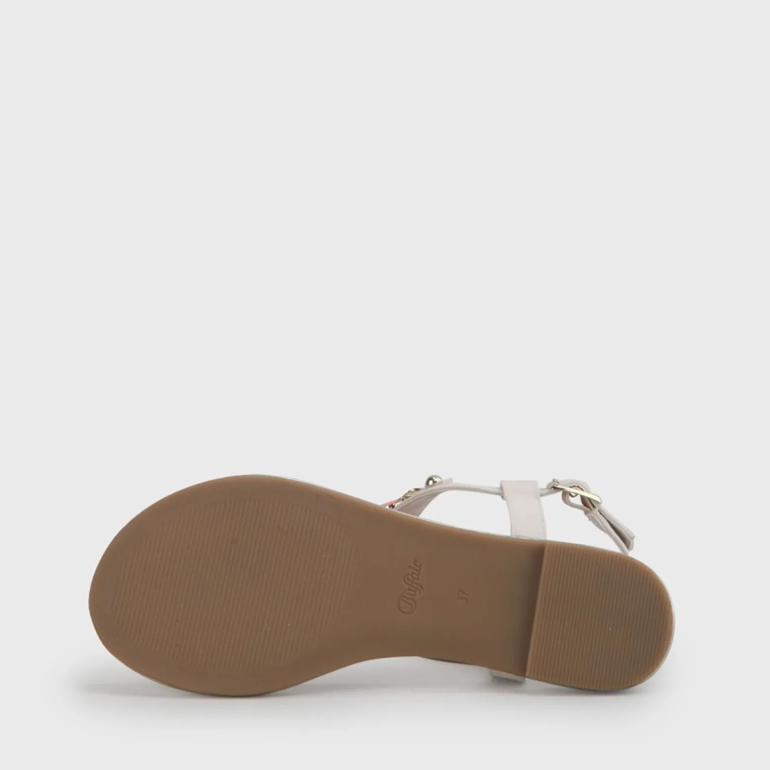 rosalie_vegan_flat_sandals_suede_look_3-1.webp Women BUFFALO Vegan Shoes^Rosalie Vegan Flat Sandals Suede Look