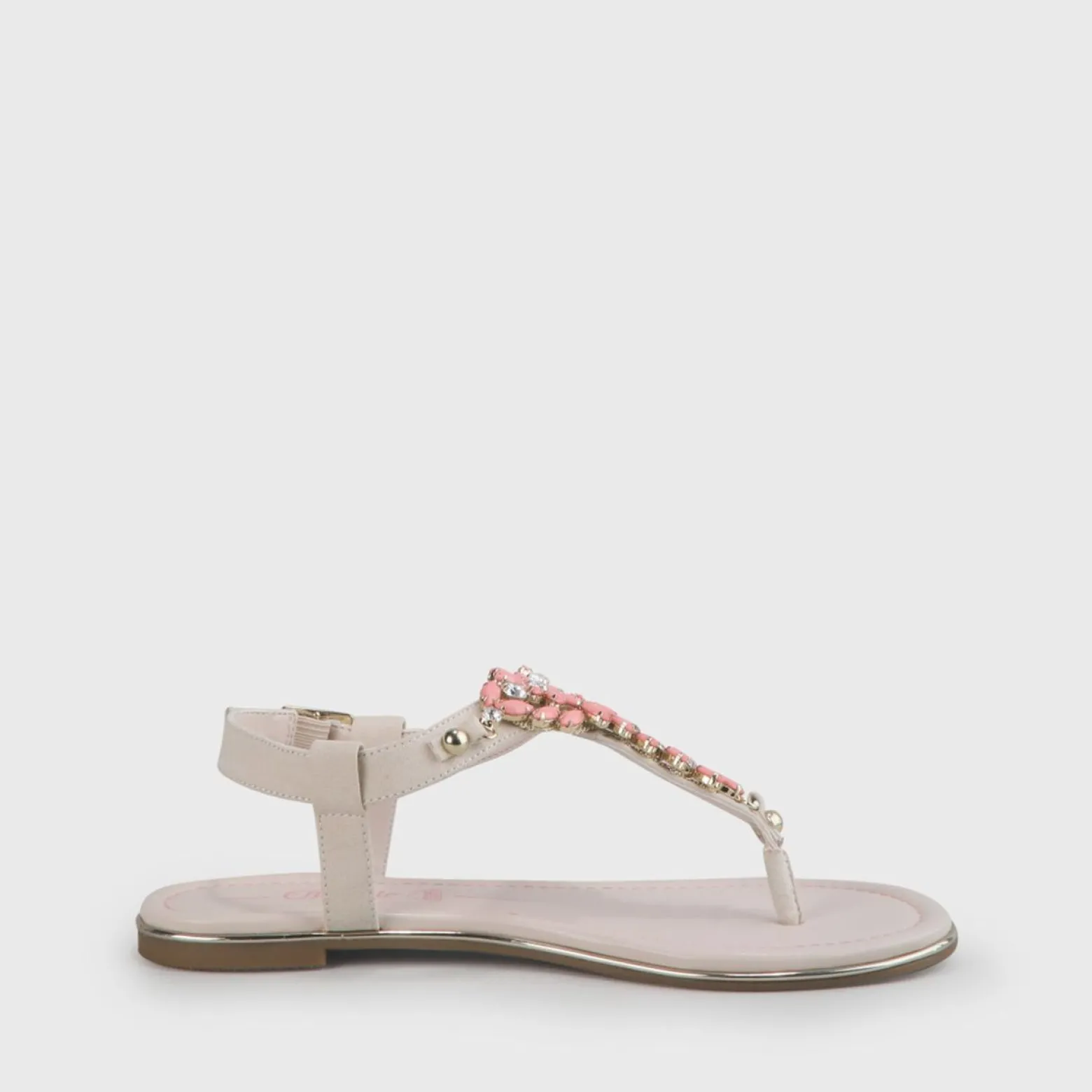 rosalie_vegan_flat_sandals_suede_look_4-1.webp Women BUFFALO Vegan Shoes^Rosalie Vegan Flat Sandals Suede Look