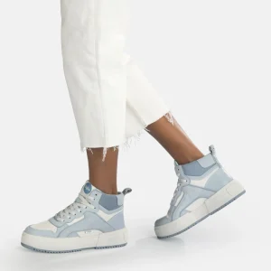Women BUFFALO Vegan Shoes^Rse Mid High-Top Trainers Vegan