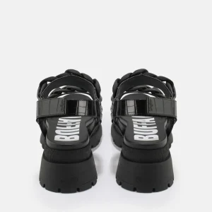 Women BUFFALO Vegan Shoes^Rude Chain Platform Sandal Vegan