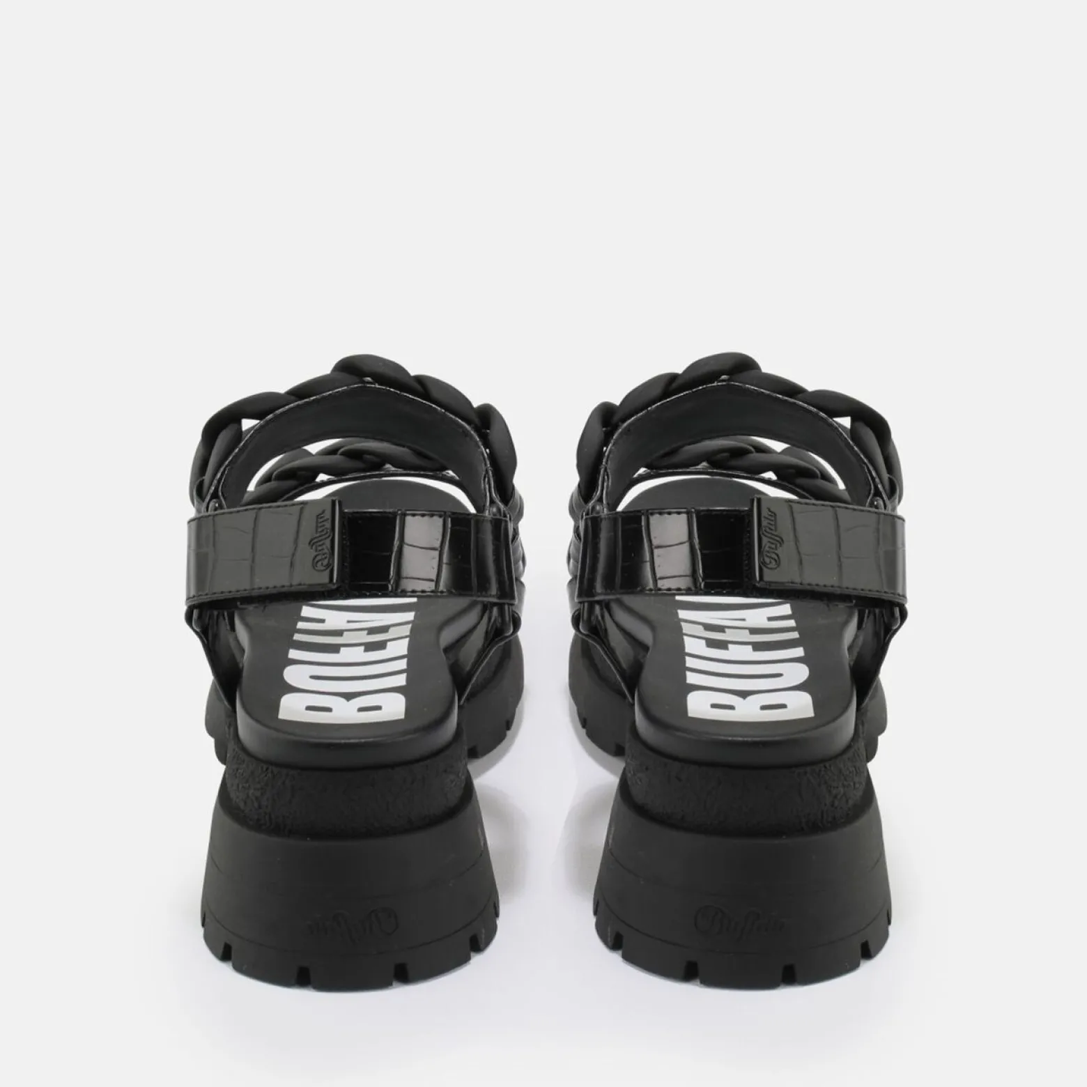 rude_chain_platform_sandal_vegan_2.webp Women BUFFALO Vegan Shoes^Rude Chain Platform Sandal Vegan