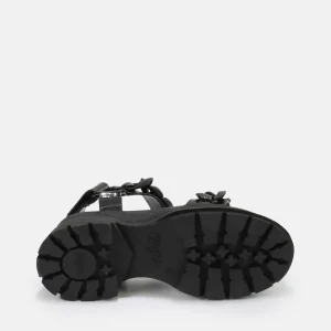 Women BUFFALO Vegan Shoes^Rude Chain Platform Sandal Vegan