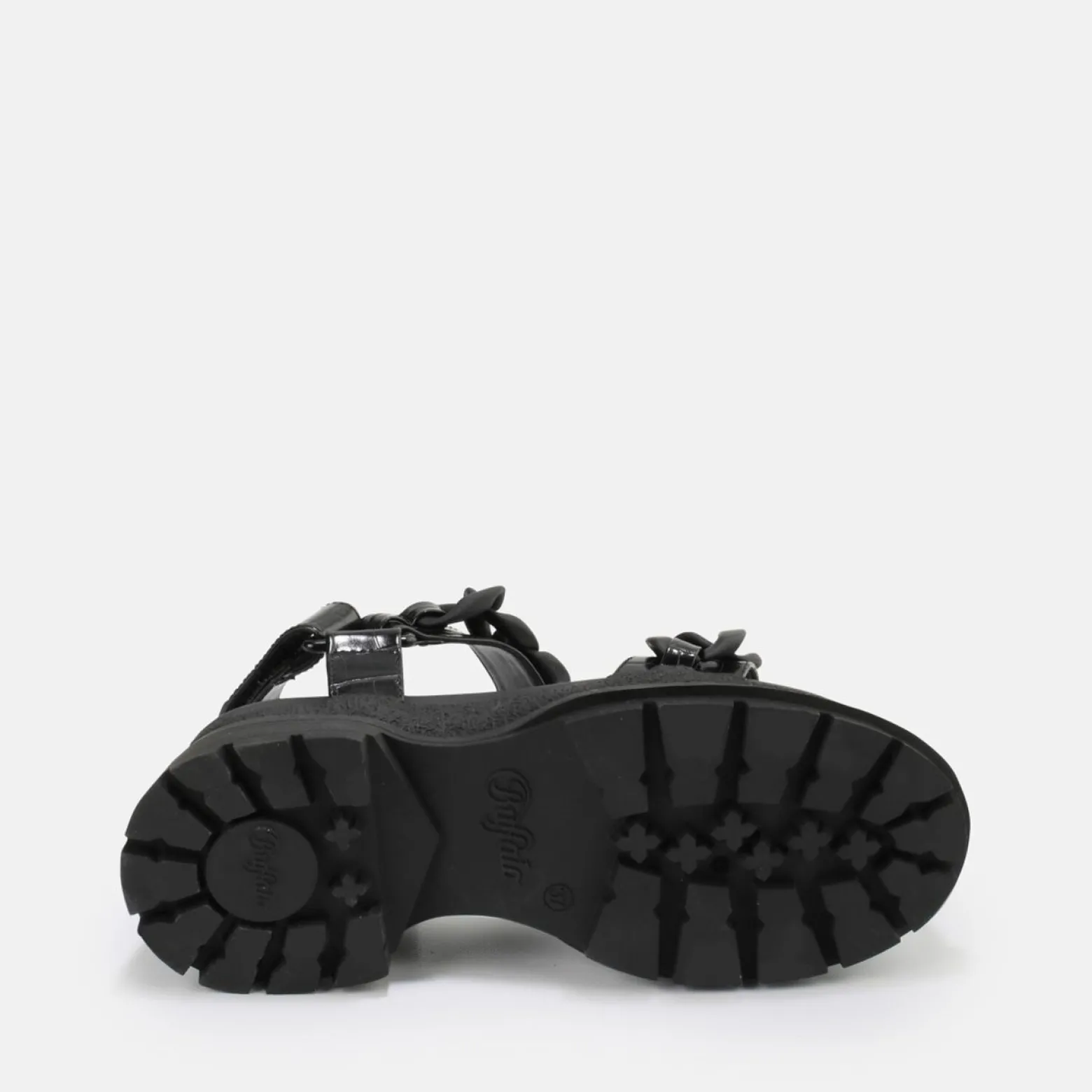 rude_chain_platform_sandal_vegan_3.webp Women BUFFALO Vegan Shoes^Rude Chain Platform Sandal Vegan