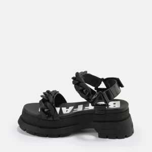 Women BUFFALO Vegan Shoes^Rude Chain Platform Sandal Vegan