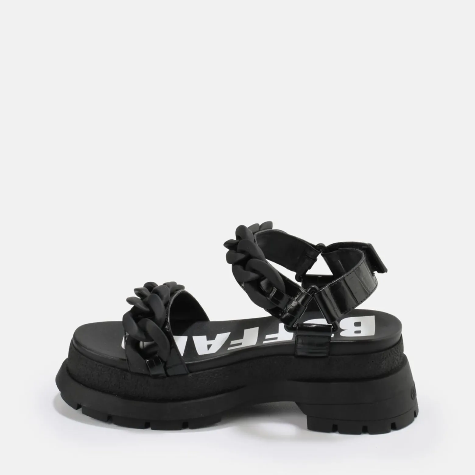 rude_chain_platform_sandal_vegan_4.webp Women BUFFALO Vegan Shoes^Rude Chain Platform Sandal Vegan