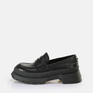 Women BUFFALO Vegan Shoes^Rude Loafer Vegan