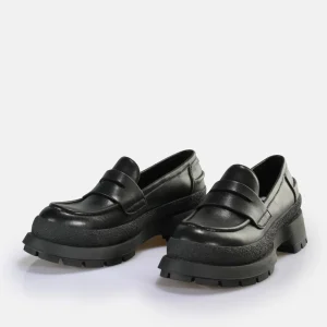 Women BUFFALO Vegan Shoes^Rude Loafer Vegan