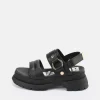 Women BUFFALO Vegan Shoes^Rude Ring Platform Sandal Vegan