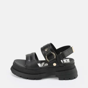 Women BUFFALO Vegan Shoes^Rude Ring Platform Sandal Vegan