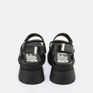 Women BUFFALO Vegan Shoes^Rude Ring Platform Sandal Vegan