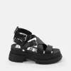 Women BUFFALO Vegan Shoes^Rude Up Platform Sandal Vegan