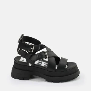 Women BUFFALO Vegan Shoes^Rude Up Platform Sandal Vegan