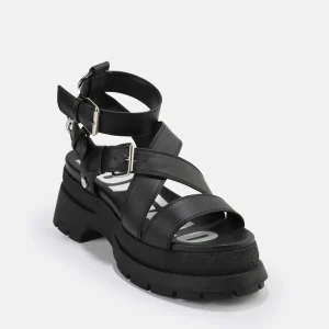 Women BUFFALO Vegan Shoes^Rude Up Platform Sandal Vegan