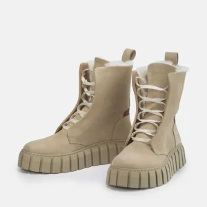 Women BUFFALO Ankle Boots^Saba Boot Nubuck Leather