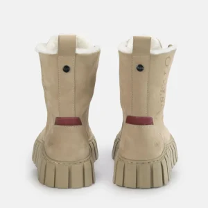 Women BUFFALO Ankle Boots^Saba Boot Nubuck Leather