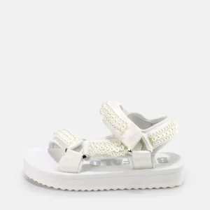 Women BUFFALO Vegan Shoes^Sage Pearl Platform Sandals Vegan