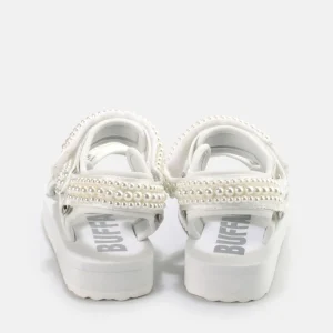 Women BUFFALO Vegan Shoes^Sage Pearl Platform Sandals Vegan