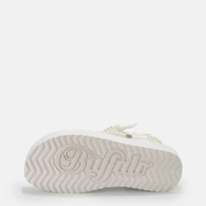 Women BUFFALO Vegan Shoes^Sage Pearl Platform Sandals Vegan