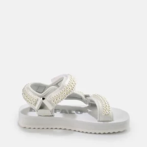 Women BUFFALO Vegan Shoes^Sage Pearl Platform Sandals Vegan