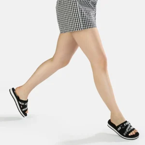 Women BUFFALO Vegan Shoes^Sage Slide Platform Sandals Vegan