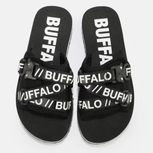 Women BUFFALO Vegan Shoes^Sage Slide Platform Sandals Vegan