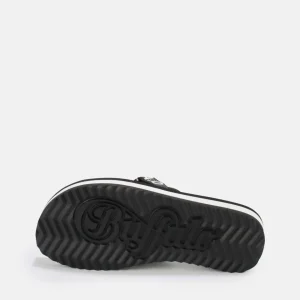 Women BUFFALO Vegan Shoes^Sage Slide Platform Sandals Vegan