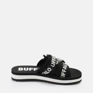 Women BUFFALO Vegan Shoes^Sage Slide Platform Sandals Vegan