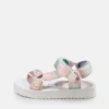 Women BUFFALO Vegan Shoes^Sage Track Platform Sandals Vegan