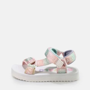Women BUFFALO Vegan Shoes^Sage Track Platform Sandals Vegan