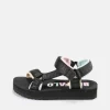 Women BUFFALO Vegan Shoes^Sage Track Platform Sandals Vegan