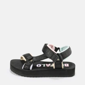 Women BUFFALO Vegan Shoes^Sage Track Platform Sandals Vegan